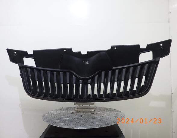 Radiator Grille SKODA Fabia II Combi (545), SKODA Roomster (5J)