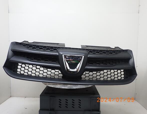 Radiator Grille DACIA SANDERO II, DACIA SANDERO, DACIA LOGAN (LS_), DACIA DUSTER (HS_)