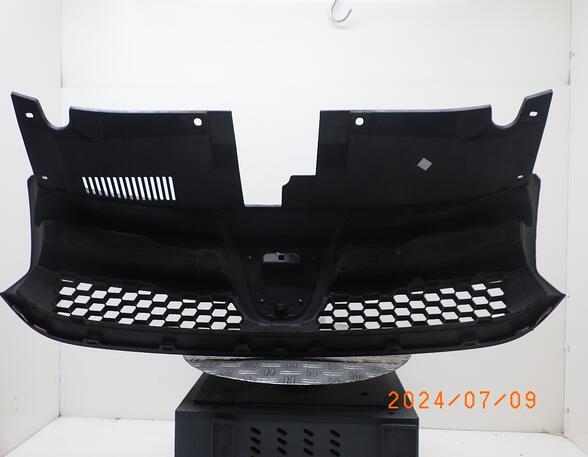 Radiator Grille DACIA SANDERO II, DACIA SANDERO, DACIA LOGAN (LS_), DACIA DUSTER (HS_)