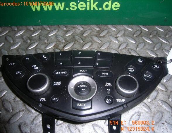 Switch Panel NISSAN PRIMERA Traveller (WP12)