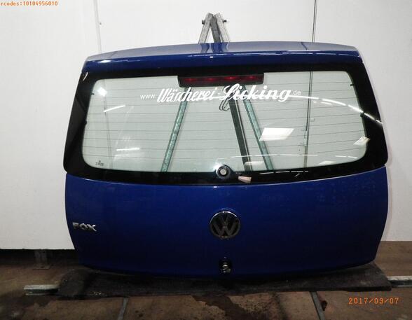 Rear Door VW FOX (5Z1, 5Z3)