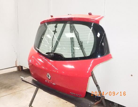 Rear Door RENAULT CLIO III (BR0/1, CR0/1), RENAULT CLIO II (BB_, CB_), RENAULT CLIO IV (BH_)