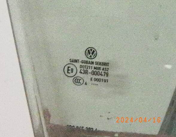 Door Glass VW Polo (6C1, 6R1)