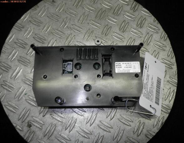 Air Conditioning Control Unit PEUGEOT 206 Schragheck (2A/C)