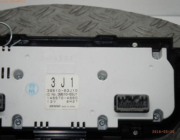 Air Conditioning Control Unit SUZUKI SWIFT III (MZ, EZ)