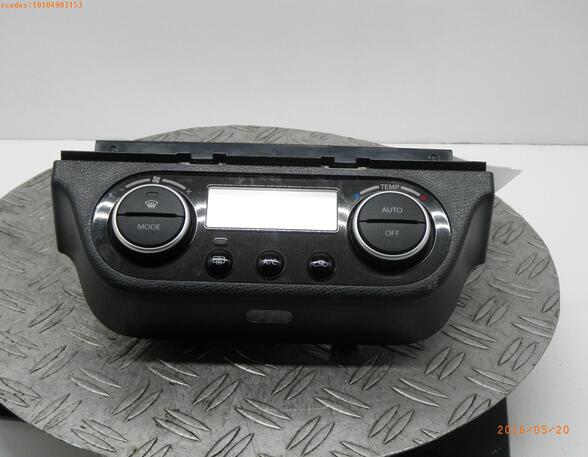 Air Conditioning Control Unit SUZUKI SWIFT III (MZ, EZ)