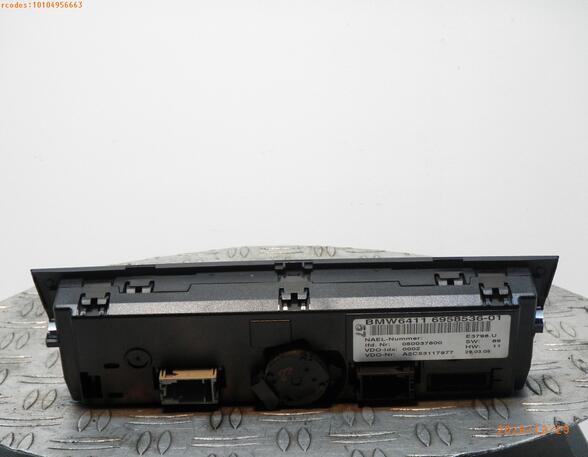 Air Conditioning Control Unit BMW 1 (E87)