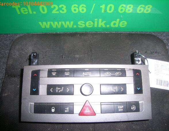 Bedieningselement airconditioning PEUGEOT 407 (6D_)