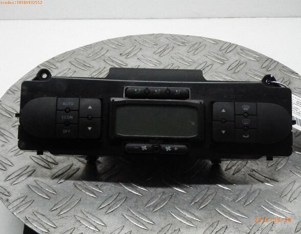 Air Conditioning Control Unit SEAT LEON (1P1)