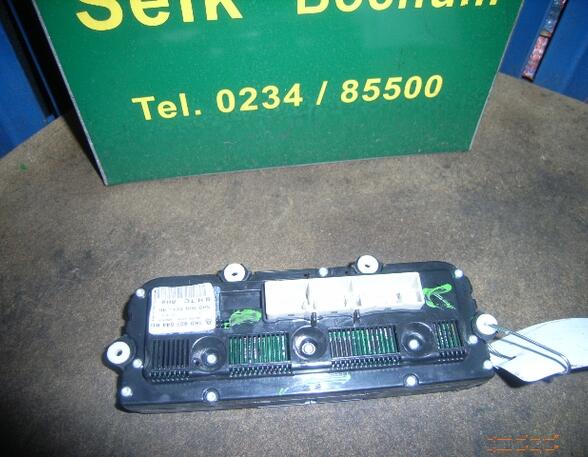 Air Conditioning Control Unit VW TOURAN (1T1, 1T2)