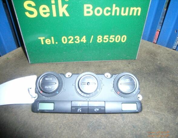 Air Conditioning Control Unit VW TOURAN (1T1, 1T2)