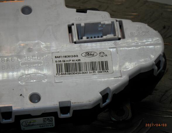 Air Conditioning Control Unit FORD FIESTA VI