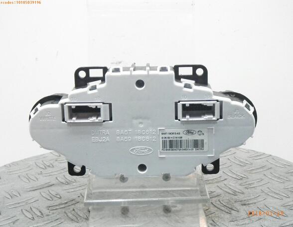 Air Conditioning Control Unit FORD FIESTA VI