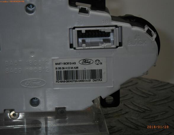 Air Conditioning Control Unit FORD FIESTA VI