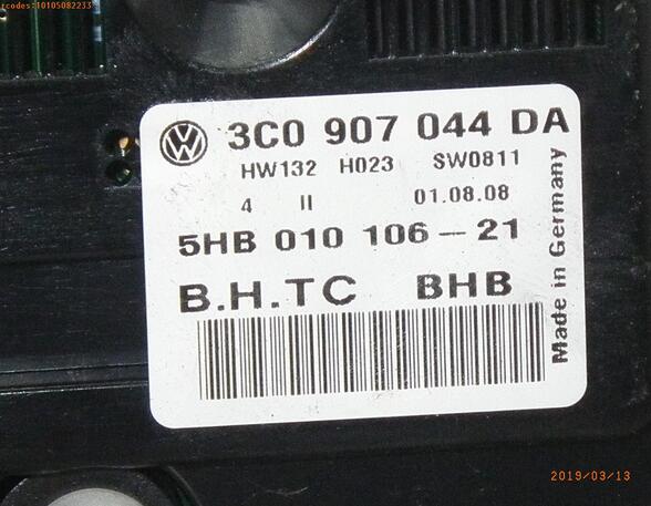 Bedienelement für Klimaanlage VW Passat Variant (3C5, B6) 142524 km