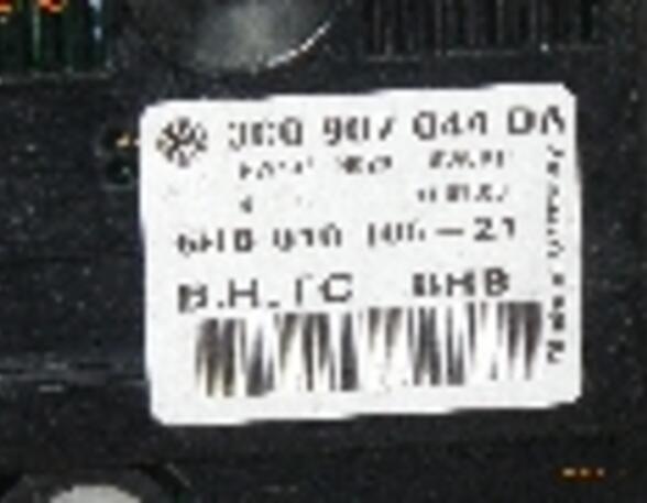 Air Conditioning Control Unit VW PASSAT Variant (3C5), VW PASSAT Variant (365)