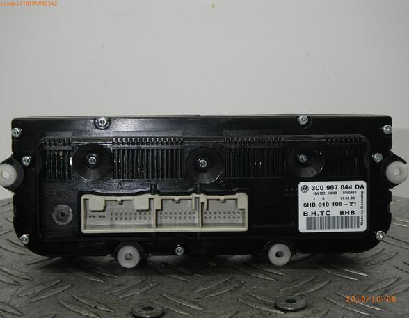 Air Conditioning Control Unit VW PASSAT Variant (3C5), VW PASSAT Variant (365)