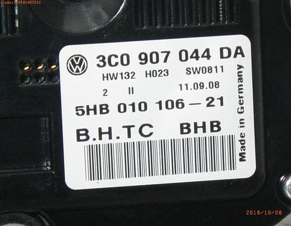 Bedienelement für Klimaanlage VW Passat Variant (3C5, B6) 300903 km