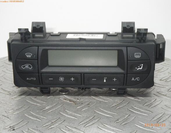 Air Conditioning Control Unit PEUGEOT 1007 (KM_)