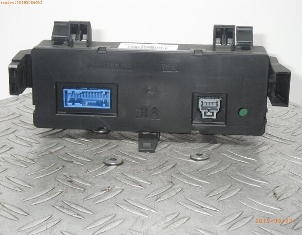 Air Conditioning Control Unit PEUGEOT 1007 (KM_)