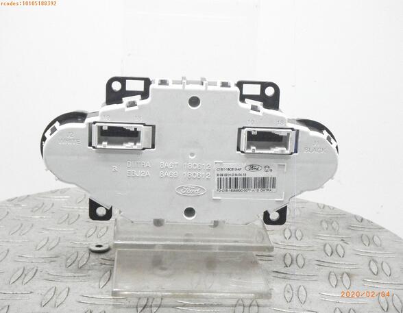 Air Conditioning Control Unit FORD FIESTA VI (CB1, CCN)