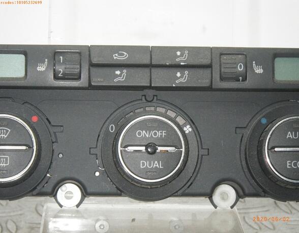 Bedieningselement airconditioning VW GOLF V (1K1)