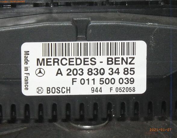 Air Conditioning Control Unit MERCEDES-BENZ C-KLASSE T-Model (S203)