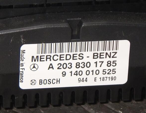 Air Conditioning Control Unit MERCEDES-BENZ C-KLASSE T-Model (S203)