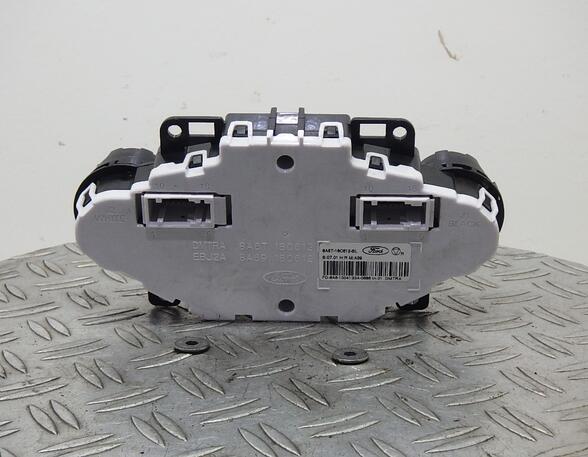 Air Conditioning Control Unit FORD Fiesta VI (CB1, CCN)