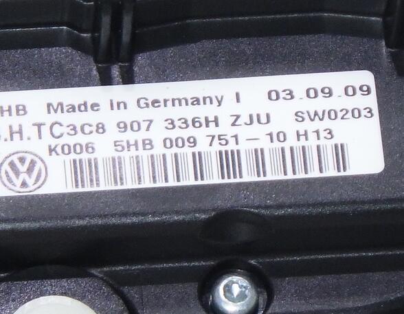 5325791 Bedienelement für Klimaanlage VW Golf VI (5K) 5HB00975110