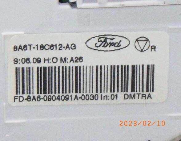 5331227 Bedienelement für Klimaanlage FORD Fiesta VI (CB1, CCN) 8A6T18C612AG