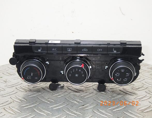 Bedieningselement airconditioning VW Golf Sportsvan (AM1, AN1)