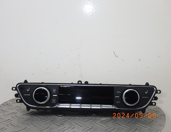 Air Conditioning Control Unit AUDI A4 Avant (8W5, 8WD)