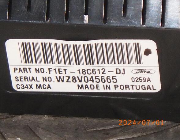 Air Conditioning Control Unit FORD FOCUS III