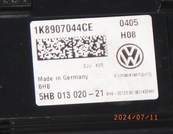 Bedieningselement airconditioning VW CADDY IV MPV (SAB, SAJ), VW CADDY ALLTRACK MPV (SAB)