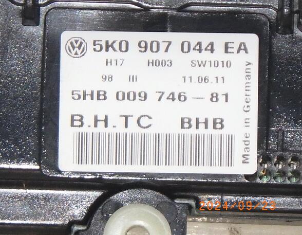 Air Conditioning Control Unit VW GOLF PLUS (5M1, 521), VW GOLF PLUS Van (521)