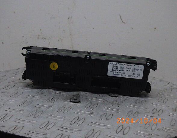 Air Conditioning Control Unit SEAT ARONA (KJ7, KJP), VW POLO (6R1, 6C1), VW POLO Van (6R)