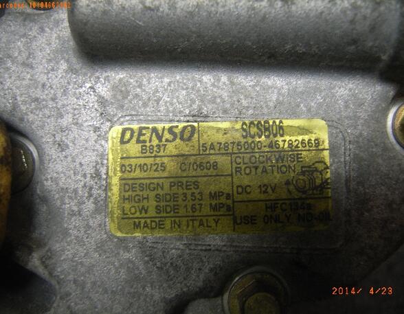 Airco Compressor FIAT PUNTO (188)