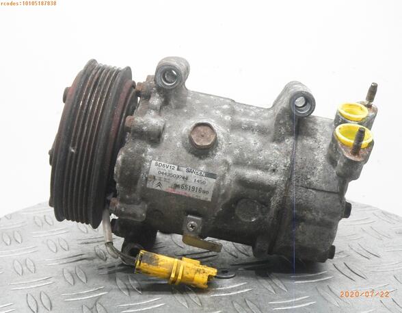 Air Conditioning Compressor CITROËN C2 (JM_)