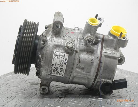 Air Conditioning Compressor VW BEETLE (5C1, 5C2)