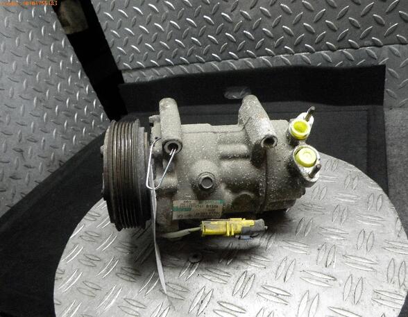 Air Conditioning Compressor PEUGEOT 206 Hatchback (2A/C)