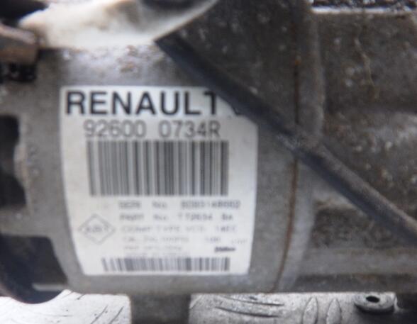 Air Conditioning Compressor RENAULT CAPTUR I (J5_, H5_), RENAULT CLIO IV (BH_)