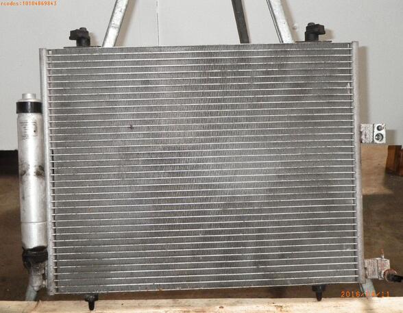 Air Conditioning Condenser CITROËN C8 (EA_, EB_)