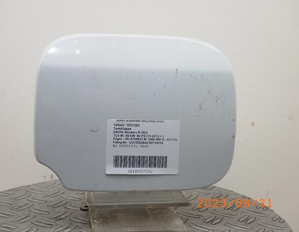 Fuel Tank Filler Flap DACIA Sandero II (--), DACIA Sandero (--), DACIA Duster (HS), DACIA Logan (LS)