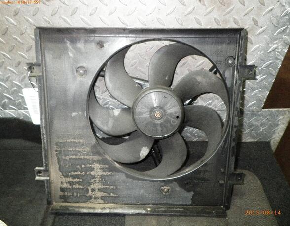 Elektrische motor radiateurventilator VW Fox Schrägheck (5Z1, 5Z3, 5Z4)