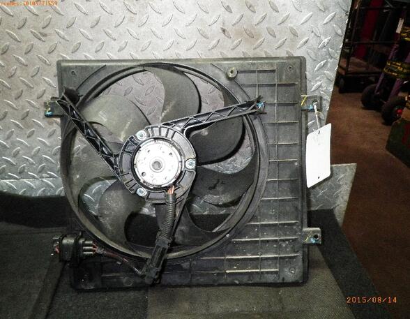 Radiator Electric Fan  Motor VW Fox Schrägheck (5Z1, 5Z3, 5Z4)