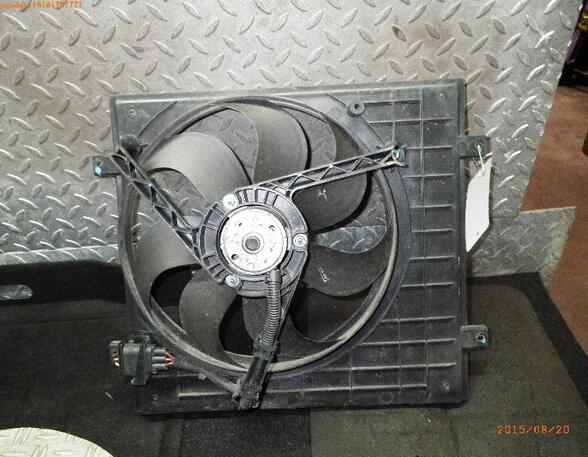 Elektrische motor radiateurventilator VW Fox Schrägheck (5Z1, 5Z3, 5Z4)