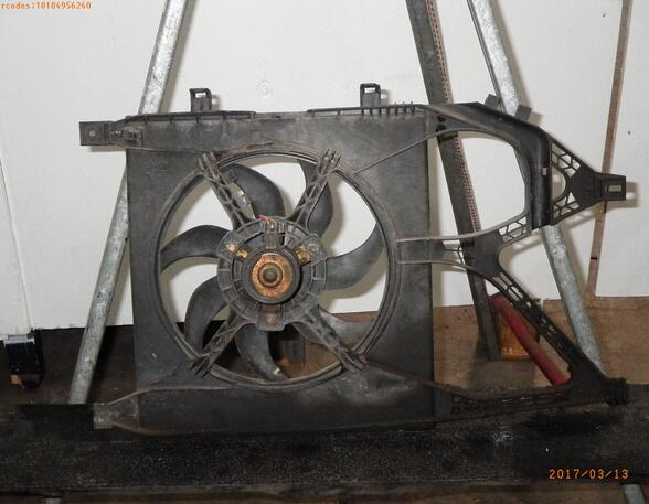 Elektrische motor radiateurventilator OPEL Corsa C (F08, F68)