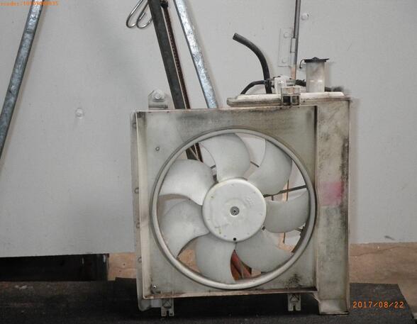 Radiator Electric Fan  Motor TOYOTA Aygo (KGB1, WNB1)