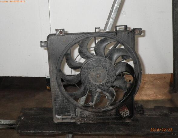 Radiator Electric Fan  Motor OPEL Zafira/Zafira Family B (A05)